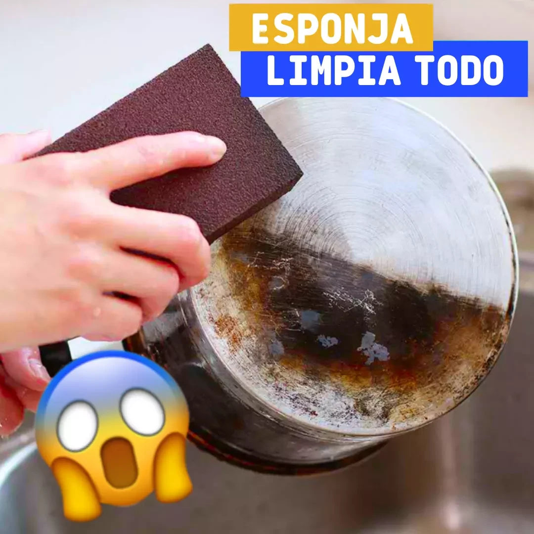 Esponja Ninja Para Cocina Pack X5