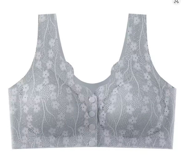 Sujetador De Botones Frontales