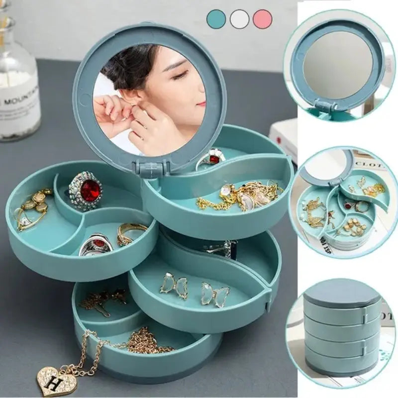 Joyero Luxury 4 Niveles