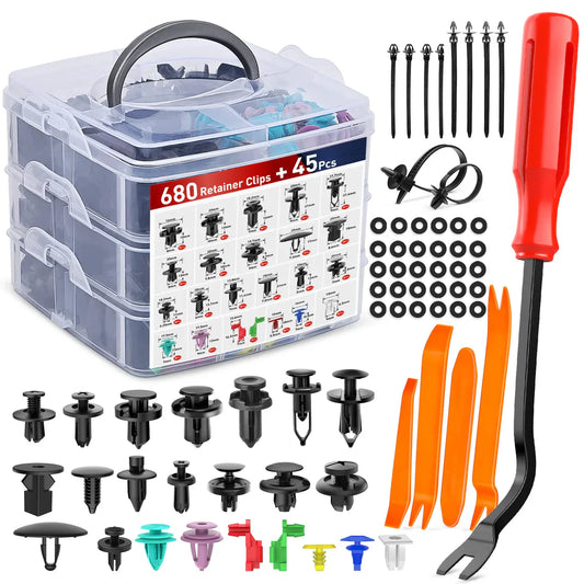Kit De Sujecion 715 Pcs