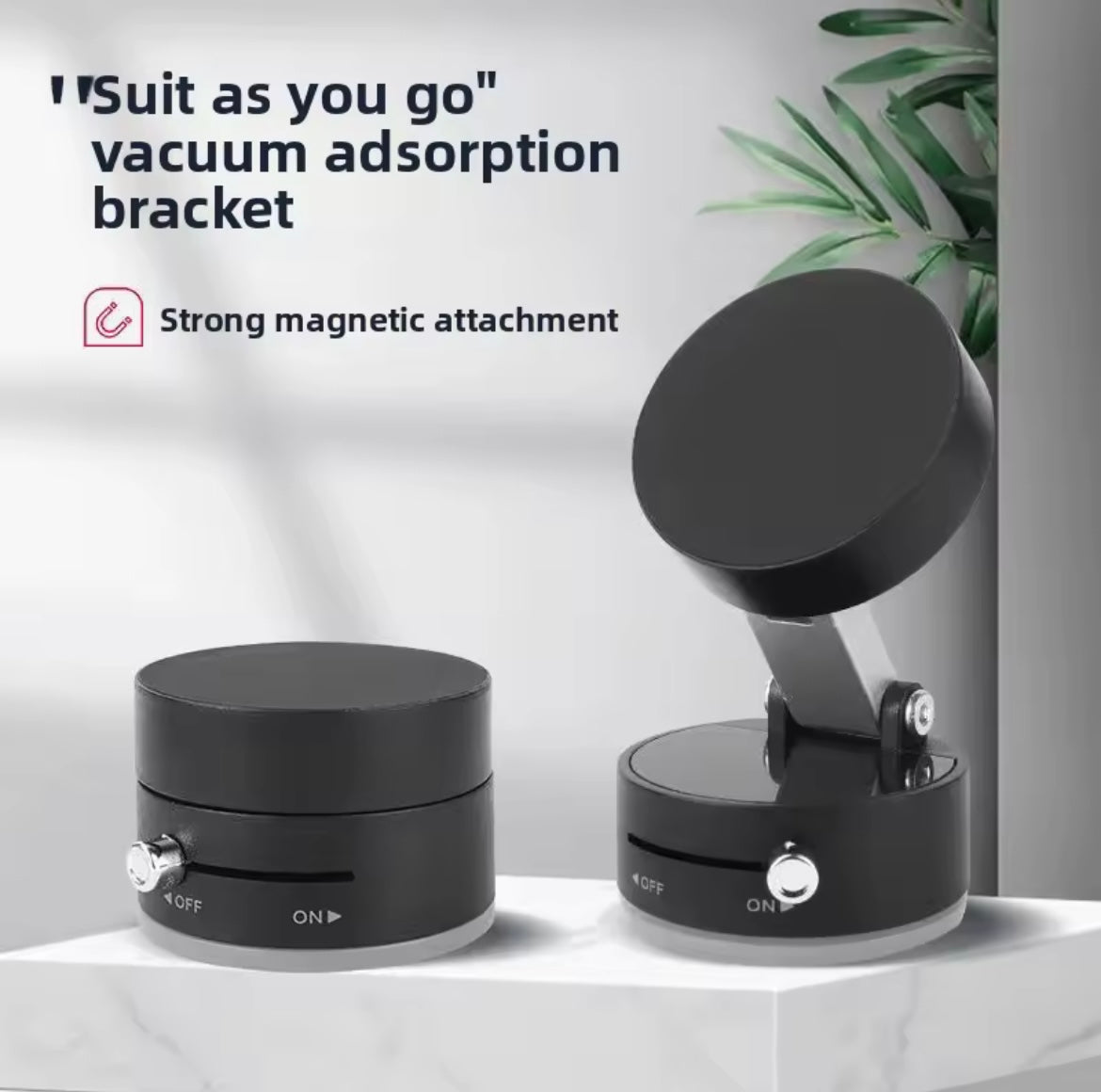 Soporte magnetico