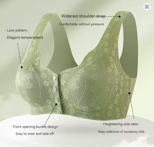 Sujetador De Botones Frontales