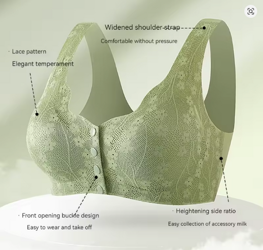 Sujetador De Botones Frontales