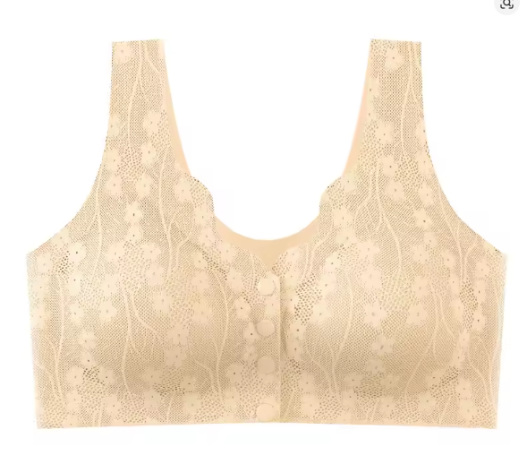 Sujetador De Botones Frontales