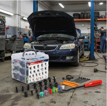 Kit De Sujecion 715 Pcs