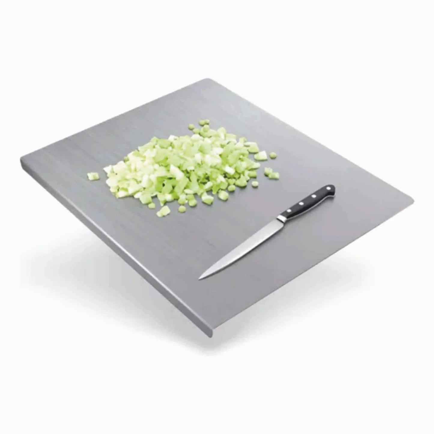 Tabla Cortar en Acero Inoxidable 50x40cm