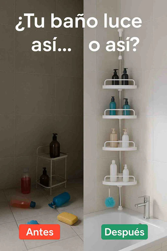 Baño desordenado