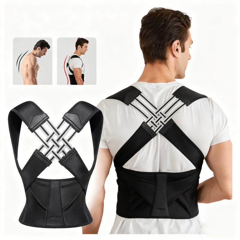 Corrector Postural Ortópédico Unisex – Diseño 3 en 1