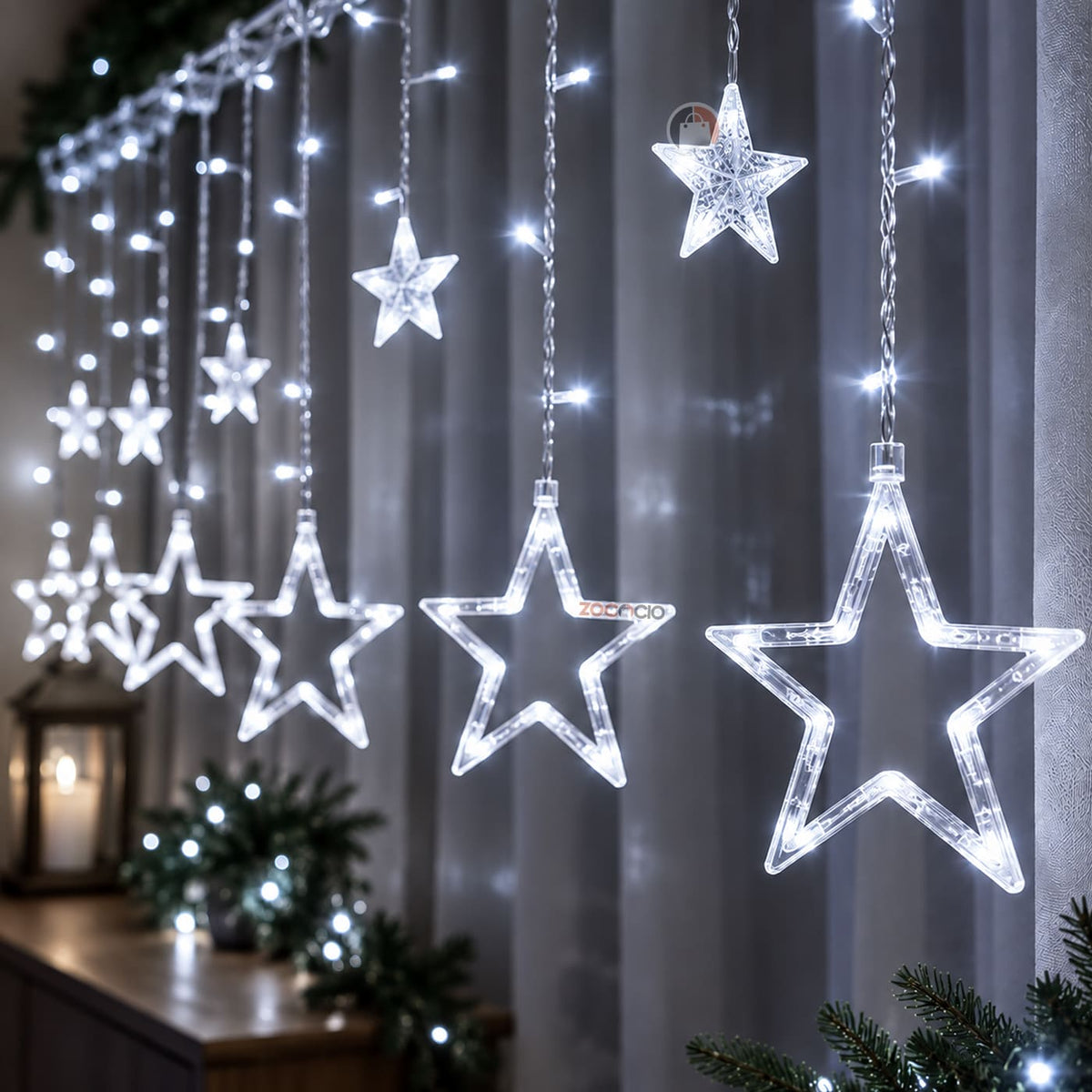 Cortina Punta Estrella Led 3 Y 6 M