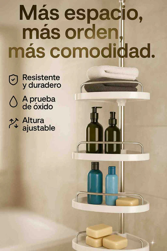 Baño organizado