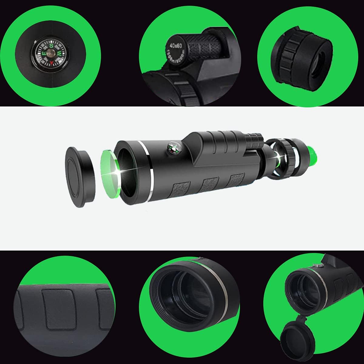 Telescopio Monocular Alta Potencia