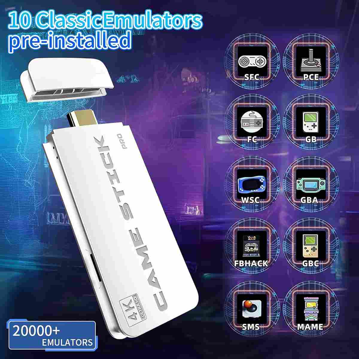 🕹️ GAME STICK M15™ – DIVERSIÓN RETRO AL INSTANTE