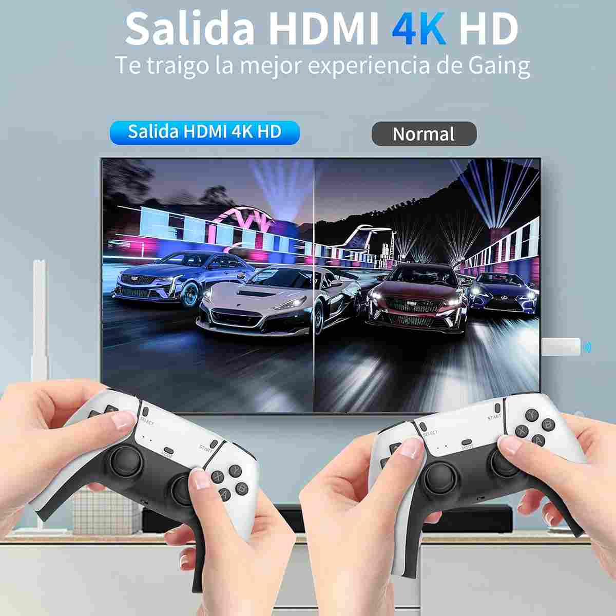 🕹️ GAME STICK M15™ – DIVERSIÓN RETRO AL INSTANTE