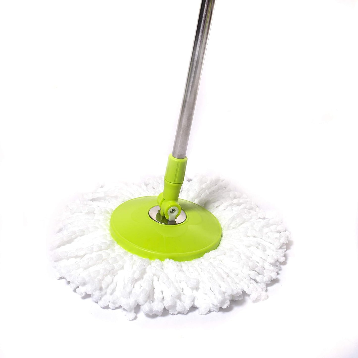 Trapeador Giratorio 360° Reforzado con 2 Mopas Incluidas