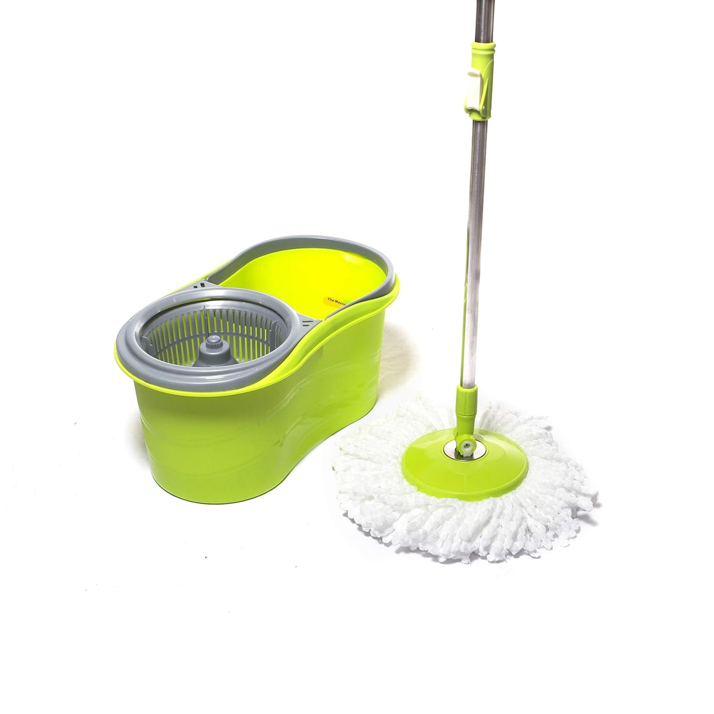 Trapeador Giratorio 360° Reforzado con 2 Mopas Incluidas