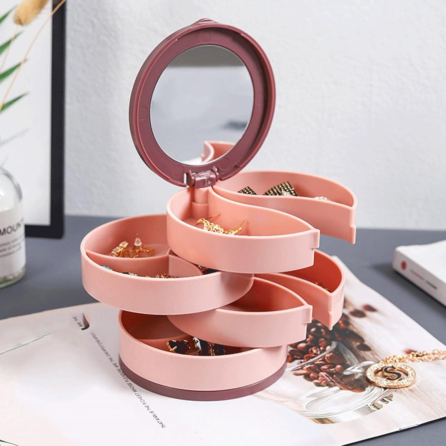 Joyero Luxury 4 Niveles