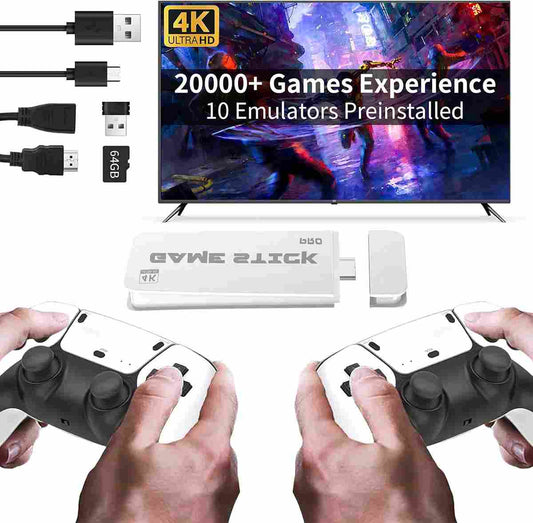 🕹️ GAME STICK M15™ – DIVERSIÓN RETRO AL INSTANTE