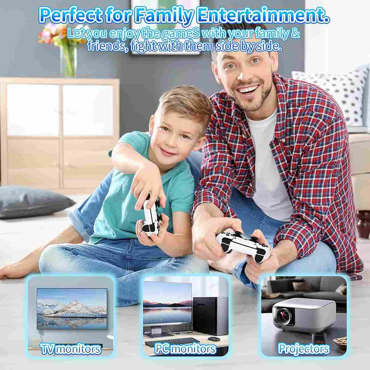 🕹️ GAME STICK M15™ – DIVERSIÓN RETRO AL INSTANTE