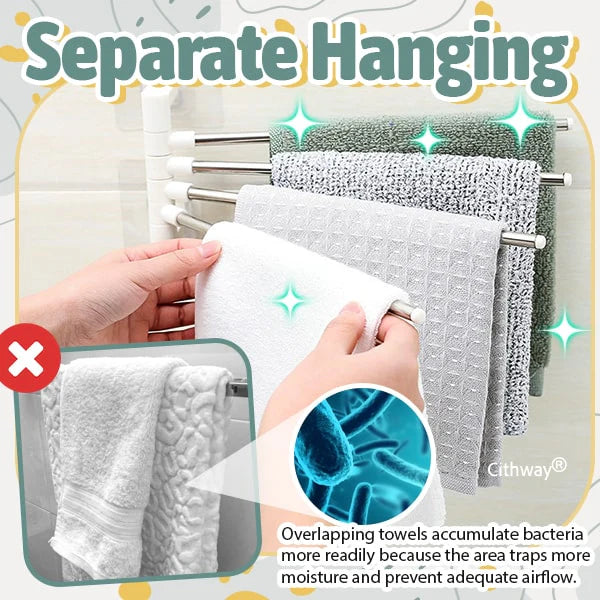 Toallero Giratorio Premium