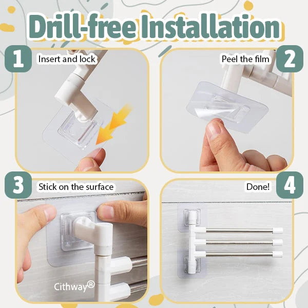 Toallero Giratorio Premium