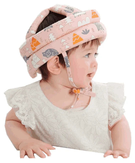 ¡2x1! Casco Protector Acolchado Contra Golpes y Caídas para Bebés