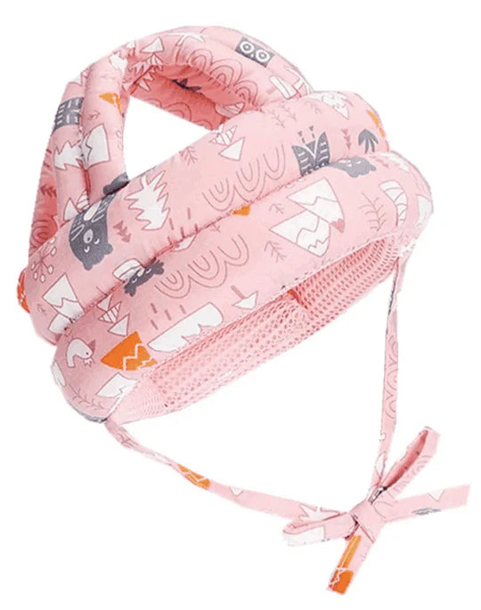 ¡2x1! Casco Protector Acolchado Contra Golpes y Caídas para Bebés