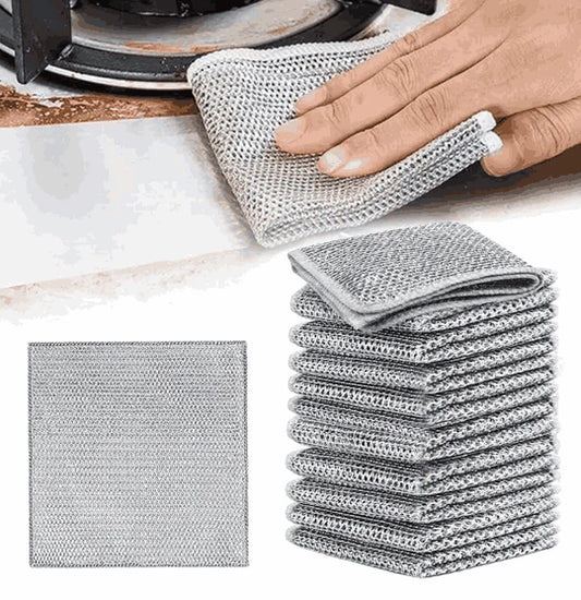 Set de 10 Paños Mágicos de Alambre para Cocina CleanMagic®