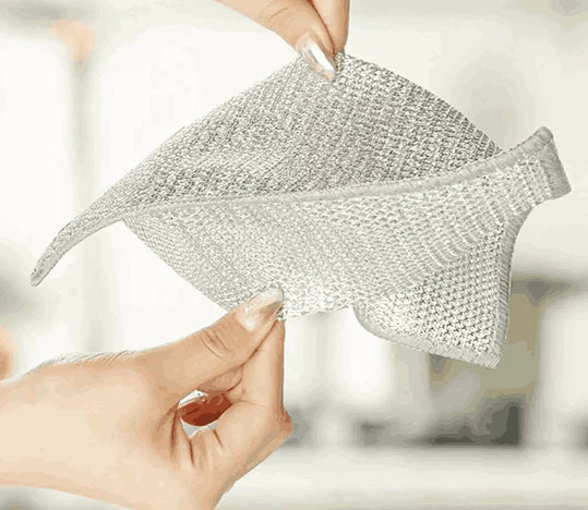 Set de 10 Paños Mágicos de Alambre para Cocina CleanMagic®