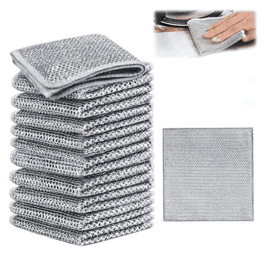 Set de 10 Paños Mágicos de Alambre para Cocina CleanMagic®