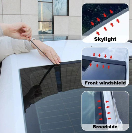 Cinta universal impermeable para sellar coches