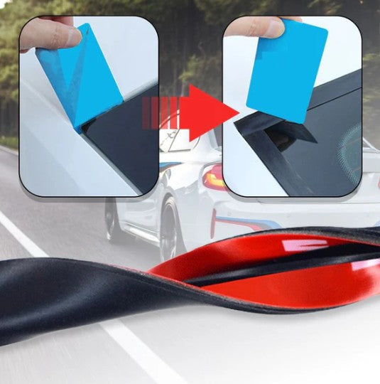 Cinta universal impermeable para sellar coches