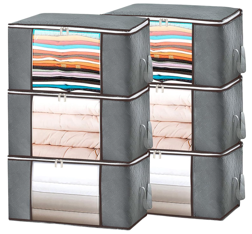 Organizador Para Cobijas Y Ropa