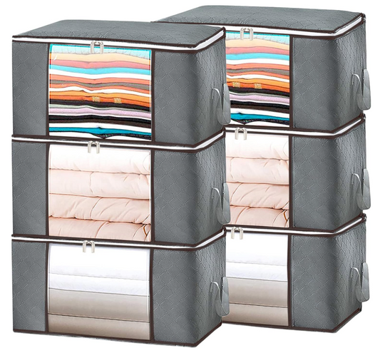 Organizador Para Cobijas Y Ropa
