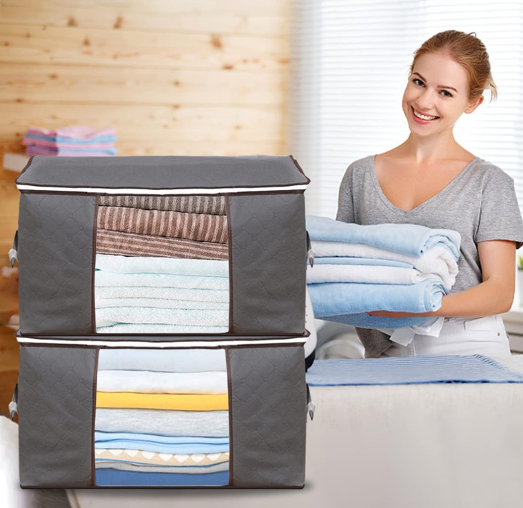Organizador Para Cobijas Y Ropa