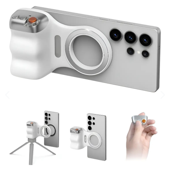 Soporte Magnético Para Fotografía Con Bluetooth