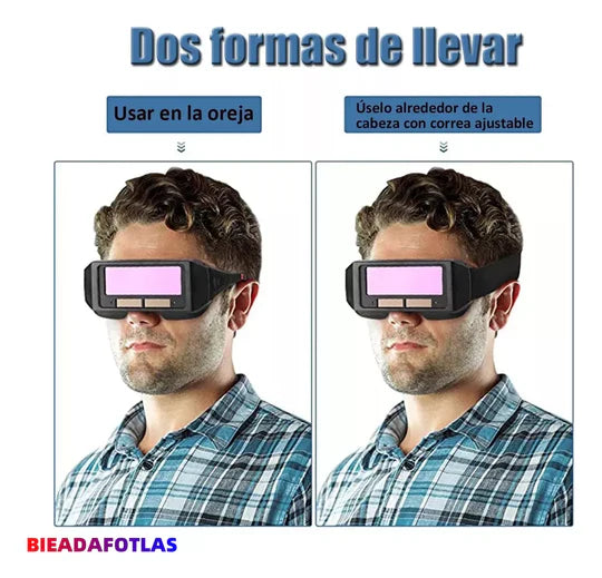 Gafas de soldadura