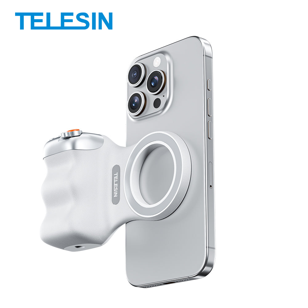 Soporte Magnético Para Fotografía Con Bluetooth