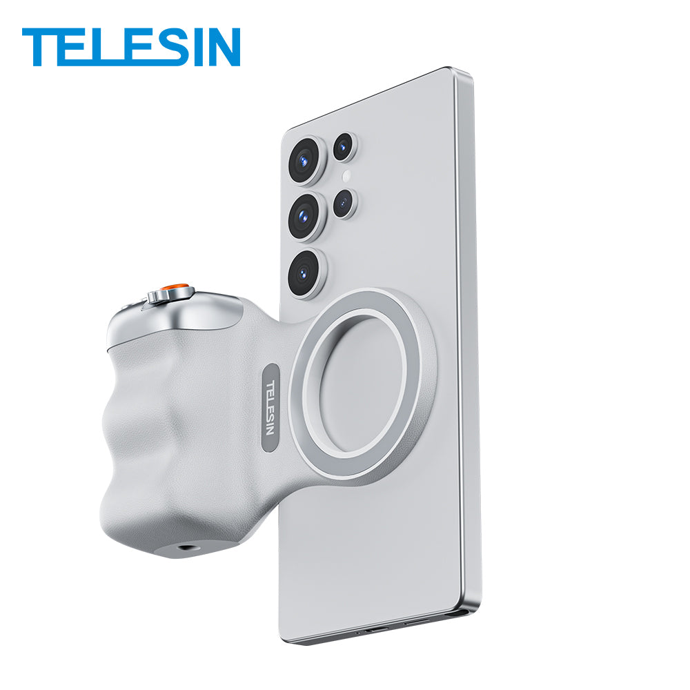 Soporte Magnético Para Fotografía Con Bluetooth