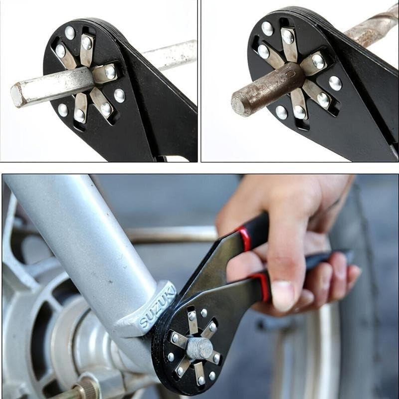 Llave Universal 8 Hexagonal Ajustable