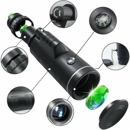 Telescopio Monocular Alta Potencia