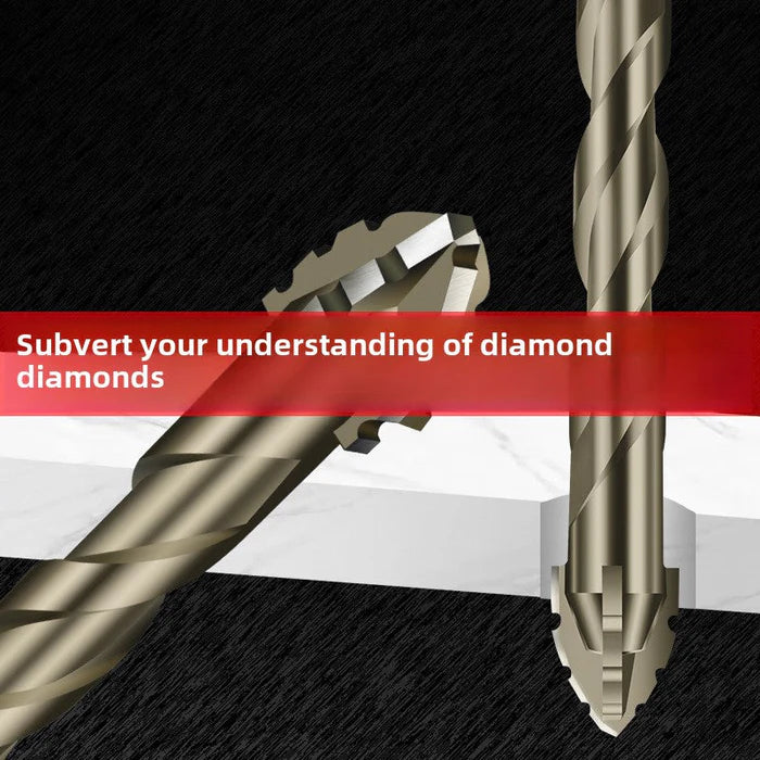 Set X4 de brocas helicoidal excéntrica de alta resistencia