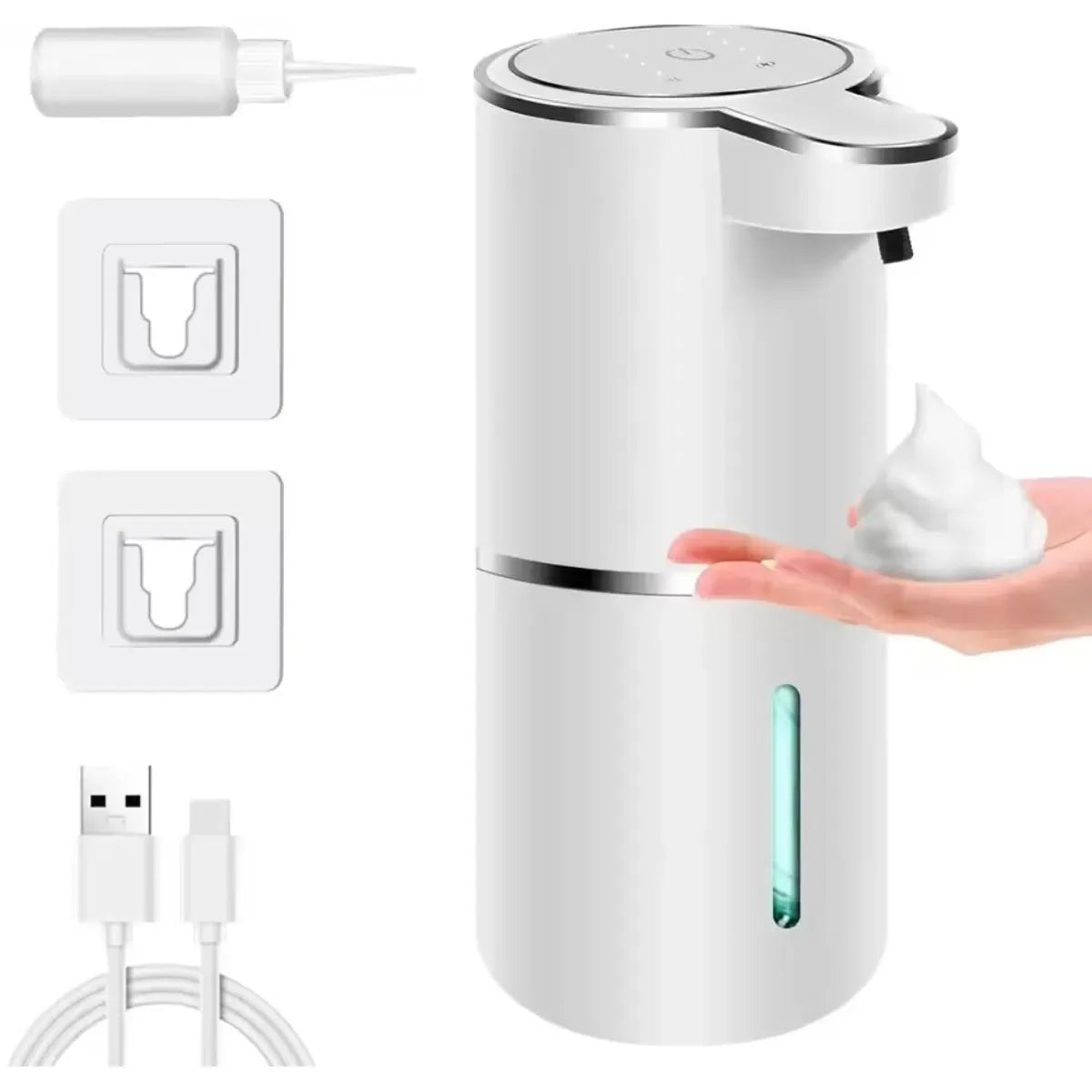 Dispensador Automático de Jabón en Espuma